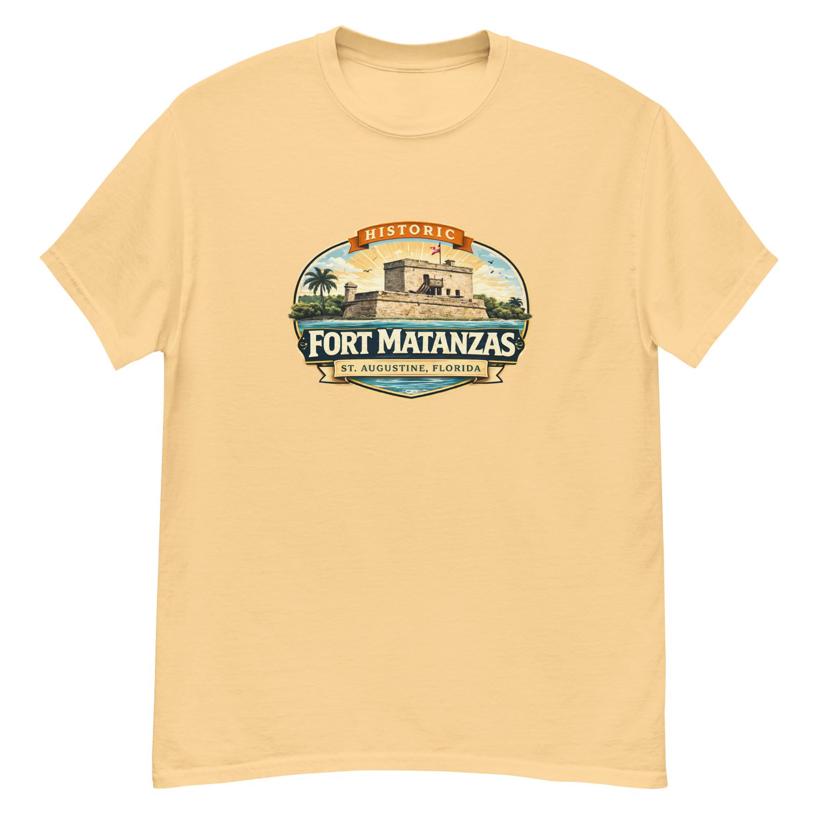 Historic Fort Matanzas Unisex tee - Image 8