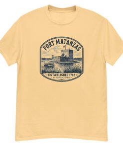 Fort Matanzas Established 1742 Unisex tee - Image 7