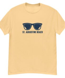 St. Augustine Beach Shades Unisex tee - Image 9
