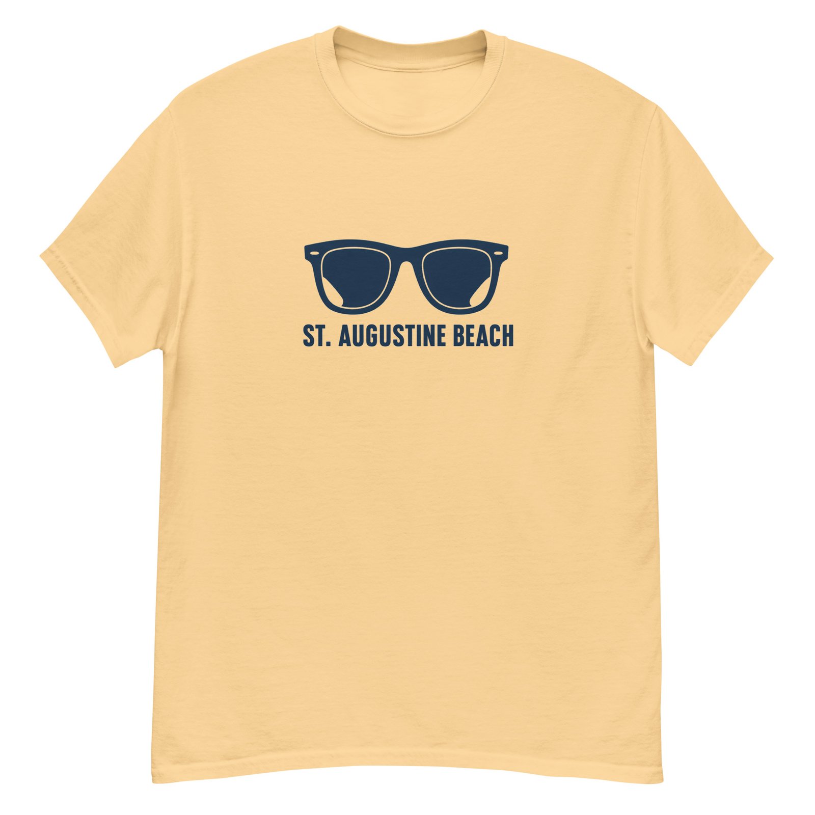 St. Augustine Beach Shades Unisex tee - Image 9
