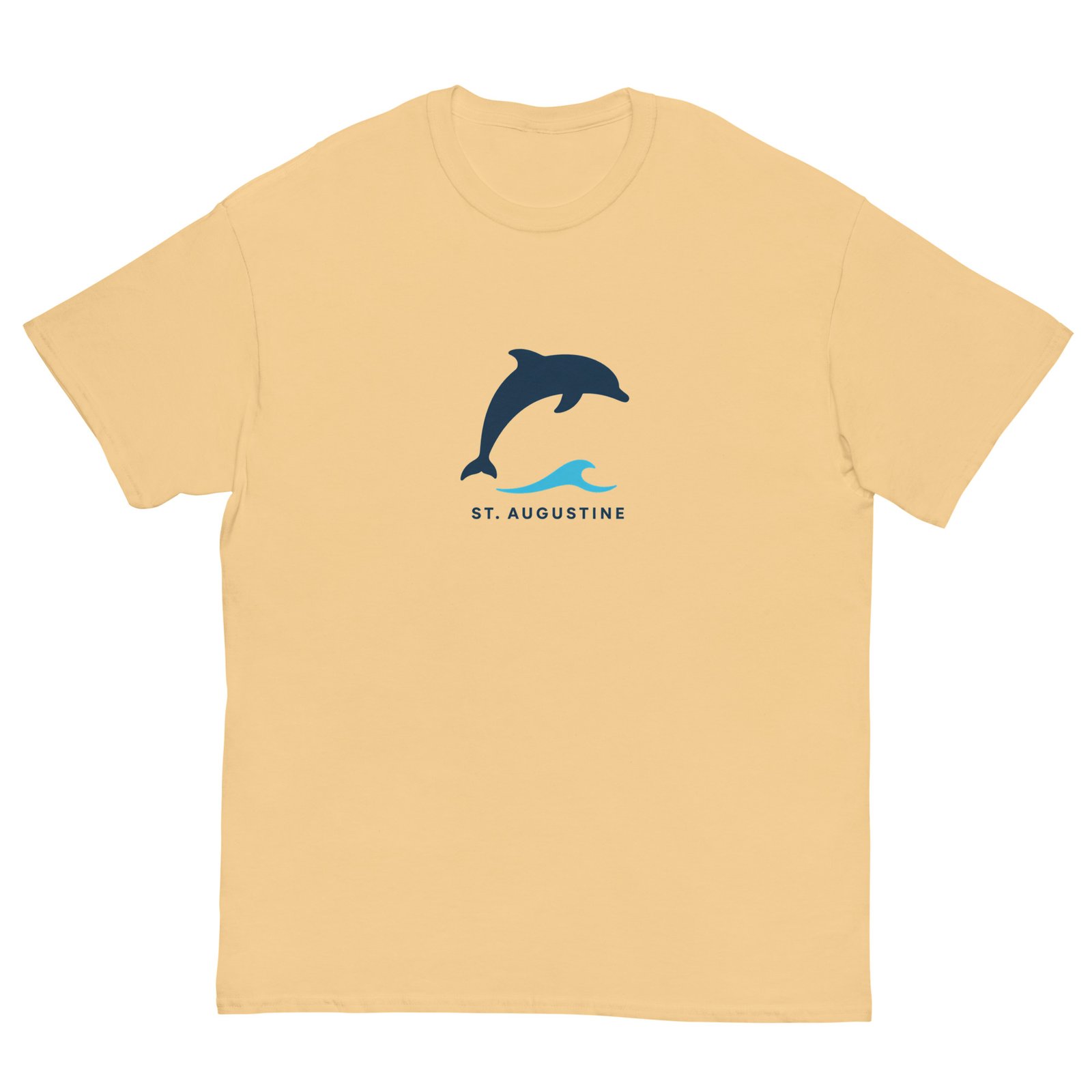 St. Augustine Dolphin Unisex tee - Image 9