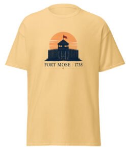 Fort Mose 1738 Unisex classic tee - Image 10