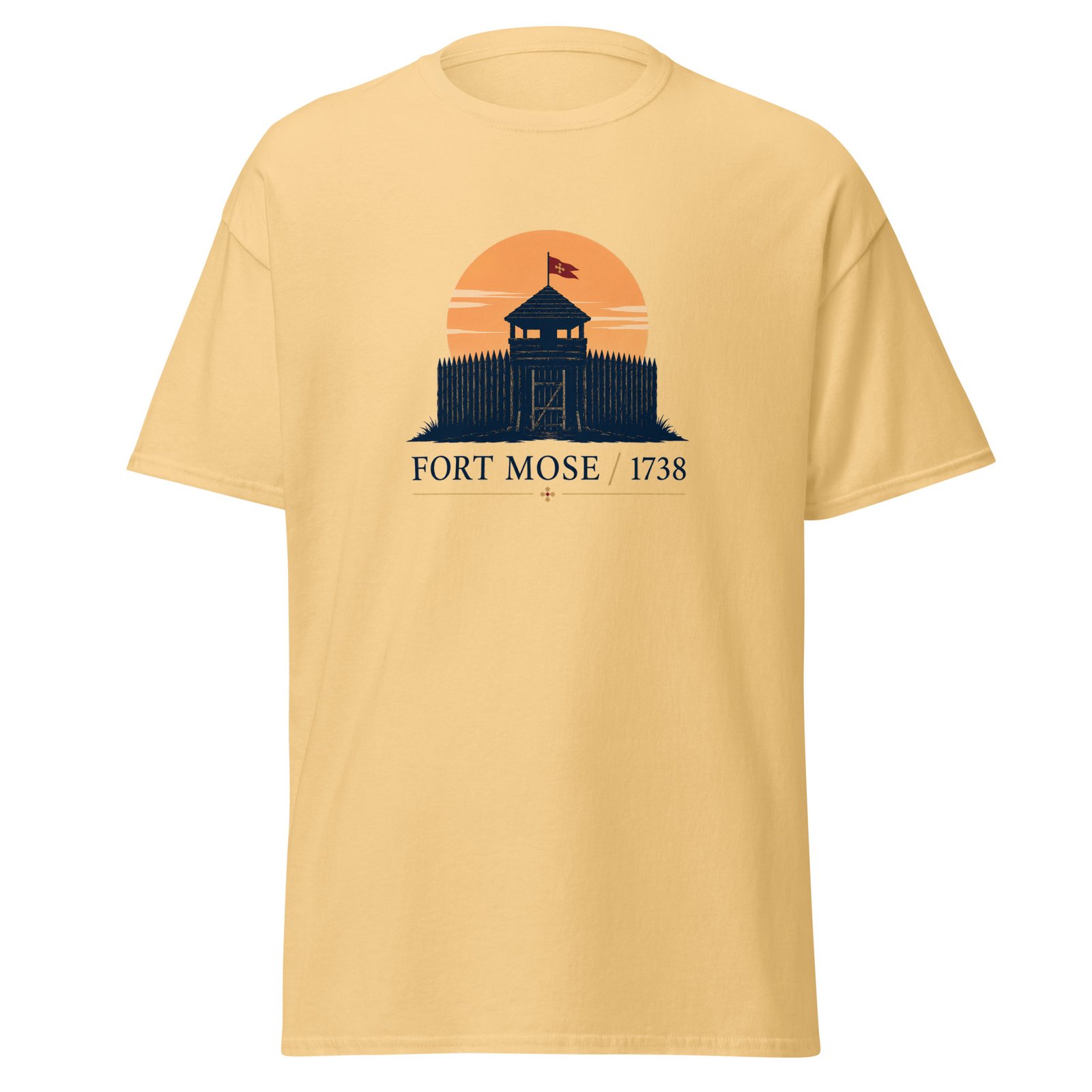 Fort Mose 1738 Unisex classic tee - Image 10