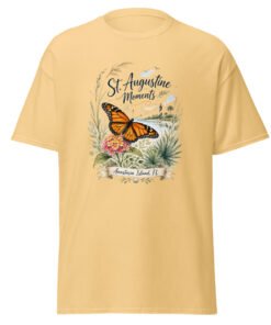 Butterfly Moments Anastasia Island Unisex classic tee - Image 3