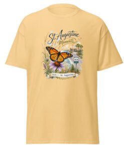 Moments Butterly A1A Unisex classic tee - Image 3