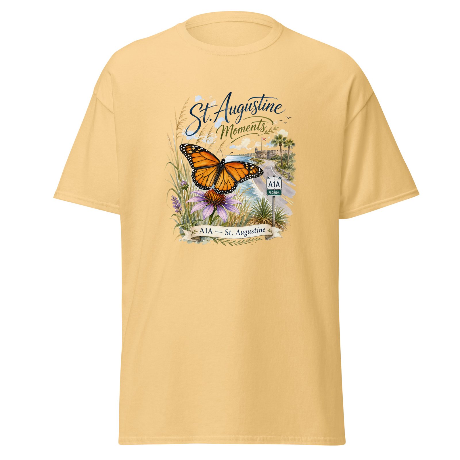 Moments Butterly A1A Unisex classic tee - Image 3