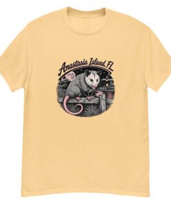 Opossum Anastasia Island Unisex classic tee - Image 3