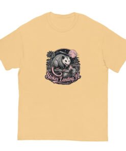 Opossum Stokes Landing Unisex classic tee - Image 3