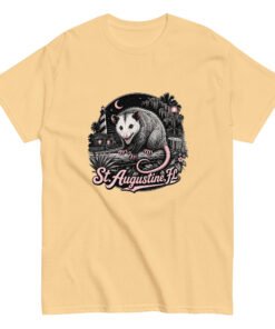 Alternative view of Opossum St. Augustine Unisex classic tee