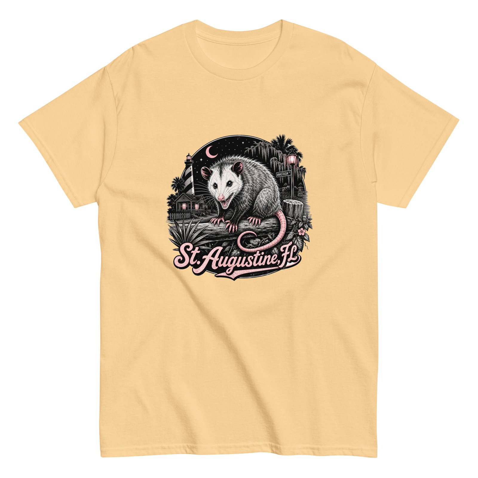Opossum St. Augustine Unisex classic tee - Image 2