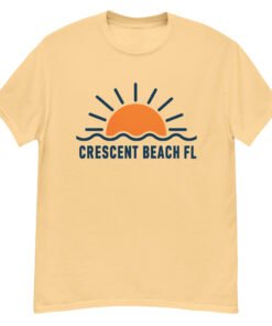 Crescent Beach FL Sun Unisex classic tee - Image 4
