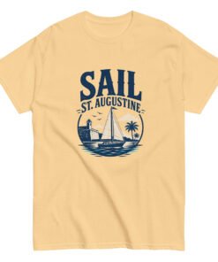 Sail St. Augustine Unisex classic tee - Image 5