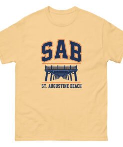 SAB Pier Unisex classic tee - Image 5
