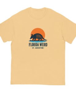Florida Weird Armadillo Unisex classic tee - Image 7