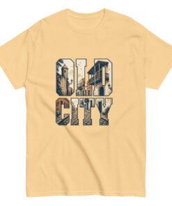 Old City Collage Unisex classic tee - Image 9