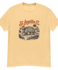 Armadillo St. Augustine Unisex classic tee - Image 3