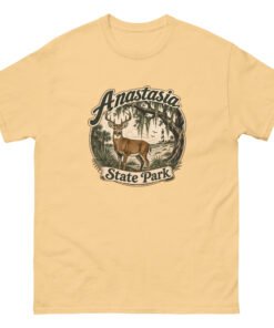 Anastasia State Park Deer Unisex classic tee
