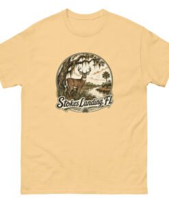 Stokes Landing Deer Unisex classic tee - Image 4