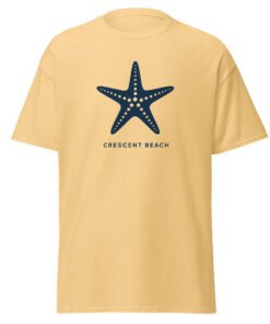 Crescent Beach Unisex classic tee - Image 9