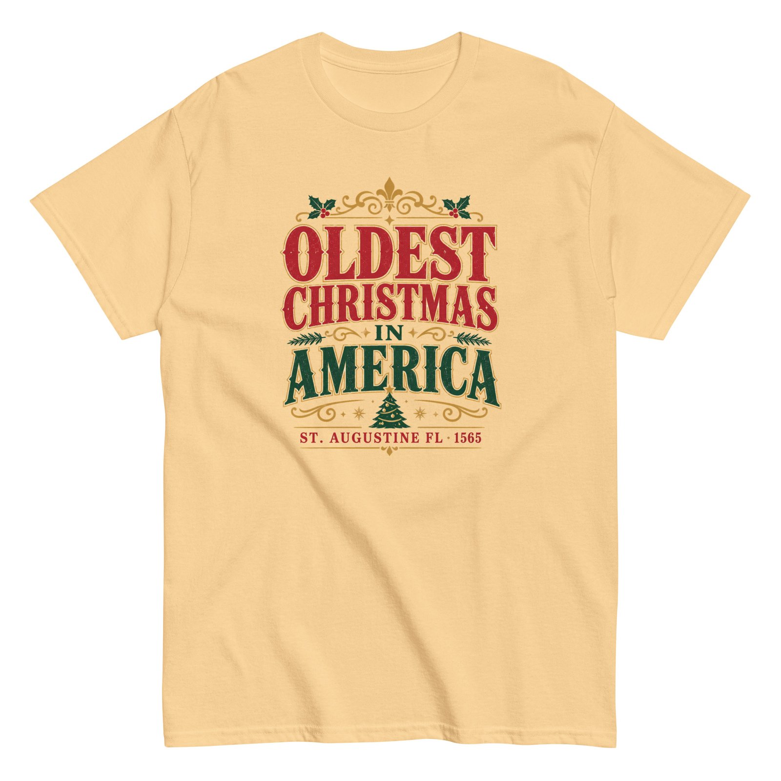Oldest Christmas in America Unisex classic tee - Image 2