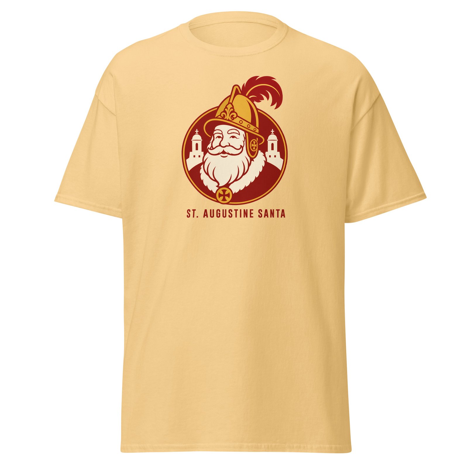 St. Augustine Santa Unisex classic tee - Image 5