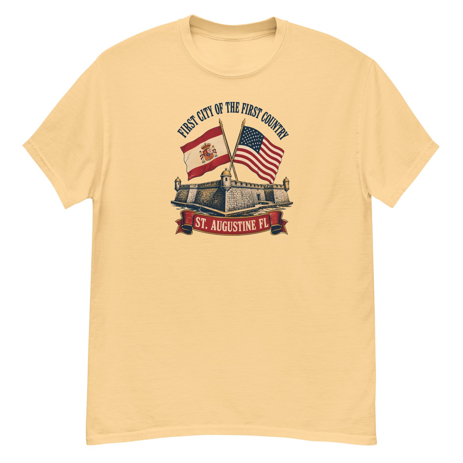 First City First Country Unisex classic tee - Image 7