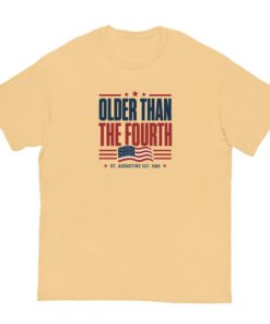 Older Than the Fourth St. Augustine Unisex classic tee - Image 5