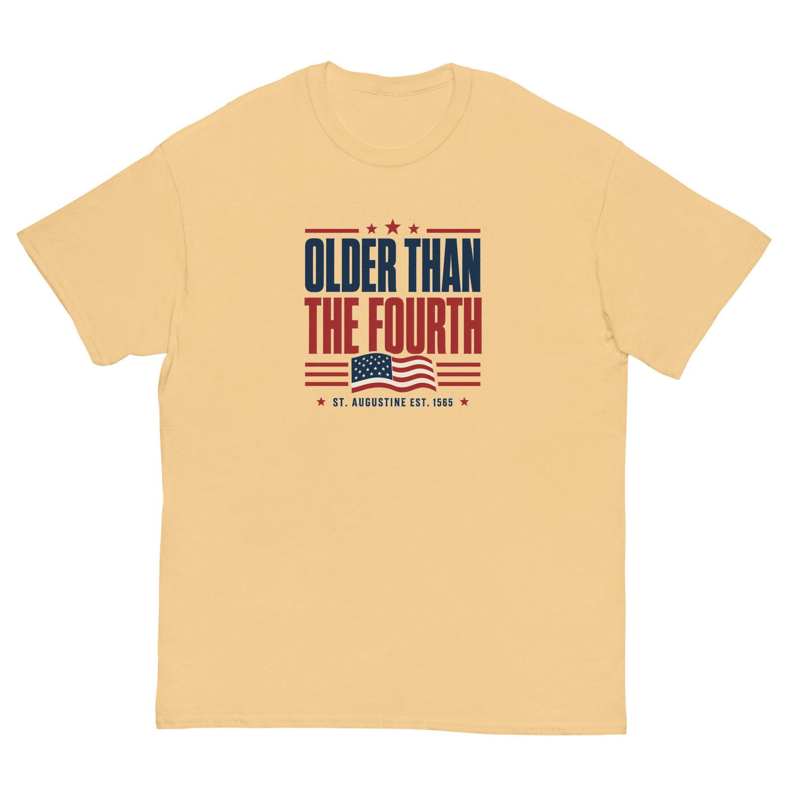Older Than the Fourth St. Augustine Unisex classic tee - Image 5