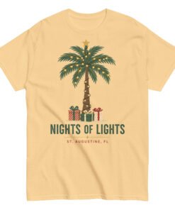Nights of Lights Clear Palm Presents Unisex classic tee - Image 4