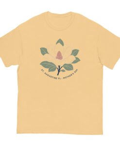 Alternative view of St. Augustine Mothers Day Unisex classic tee