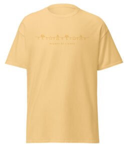 Nights of Lights Decorations Unisex classic tee - Image 4