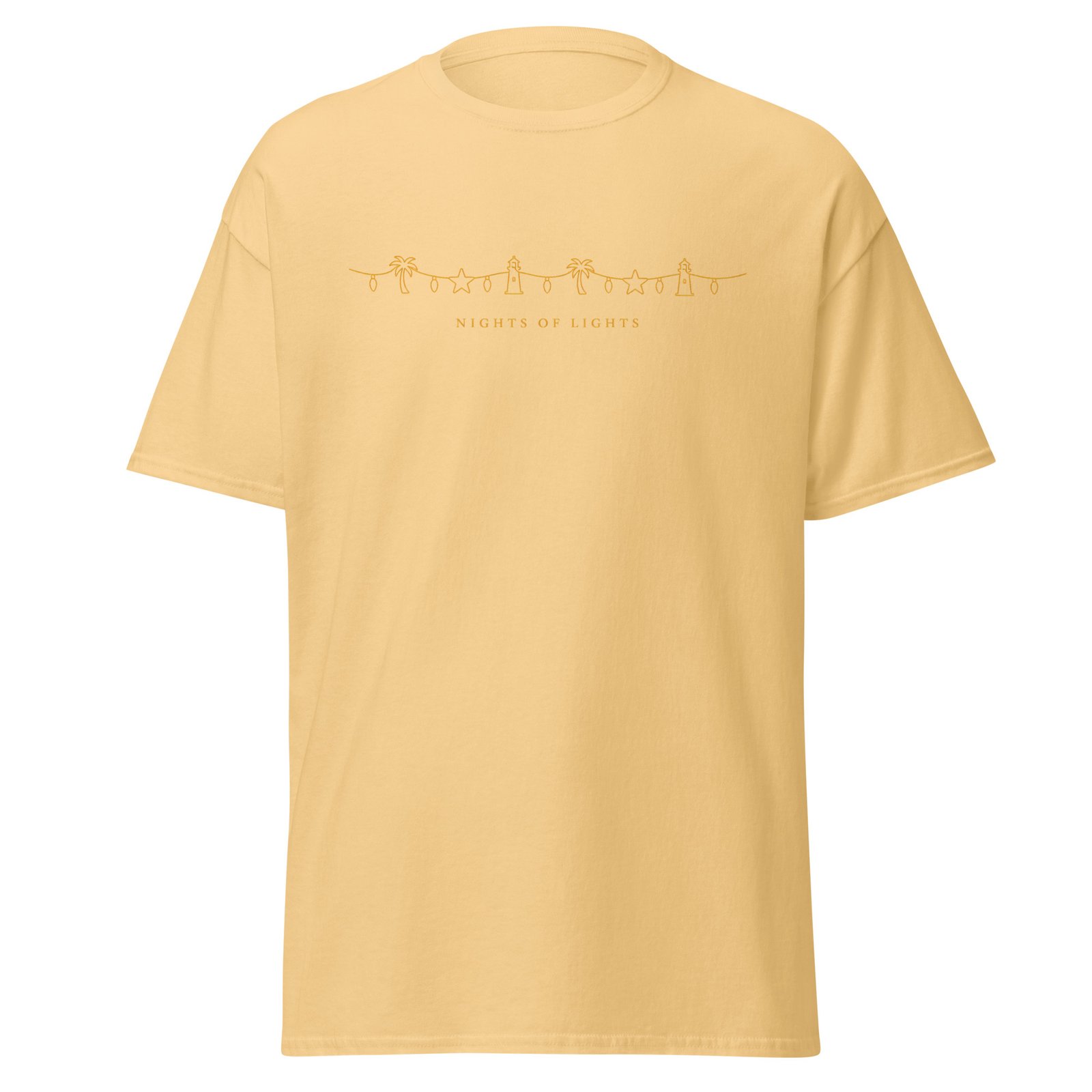 Nights of Lights Decorations Unisex classic tee - Image 4
