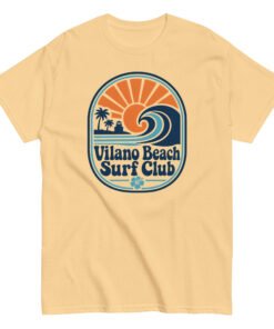 Vilano Beach Surf Club Unisex classic tee - Image 4