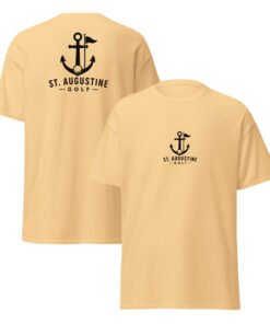 St. Augustine Golf Anchor Unisex classic tee - Image 6