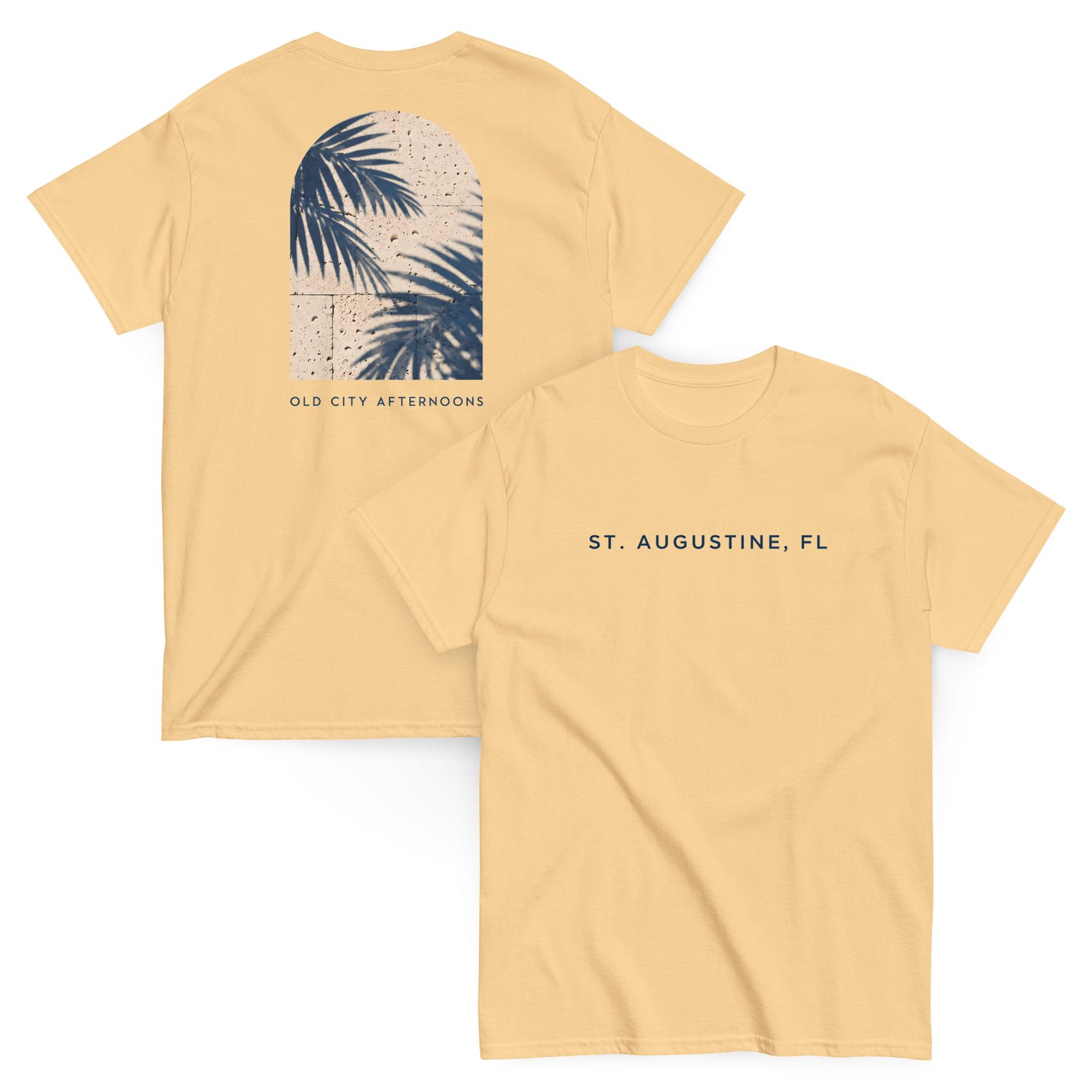 Old City Afternoons Unisex classic tee - Image 7