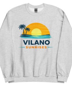 Vilano Sunrises Unisex Sweatshirt - Image 5