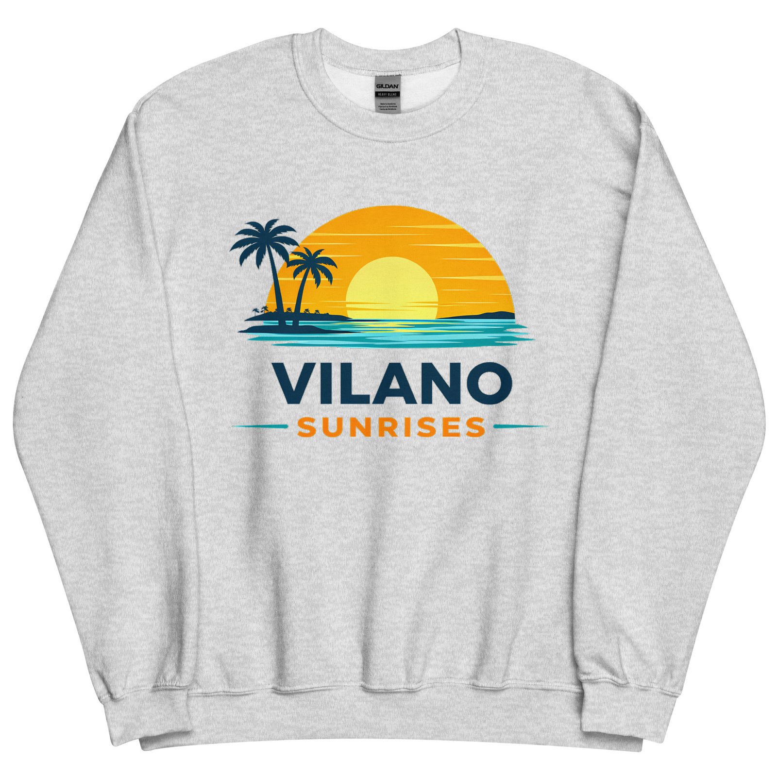 Vilano Sunrises Unisex Sweatshirt - Image 5