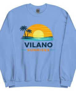 Vilano Sunrises Unisex Sweatshirt - Image 3