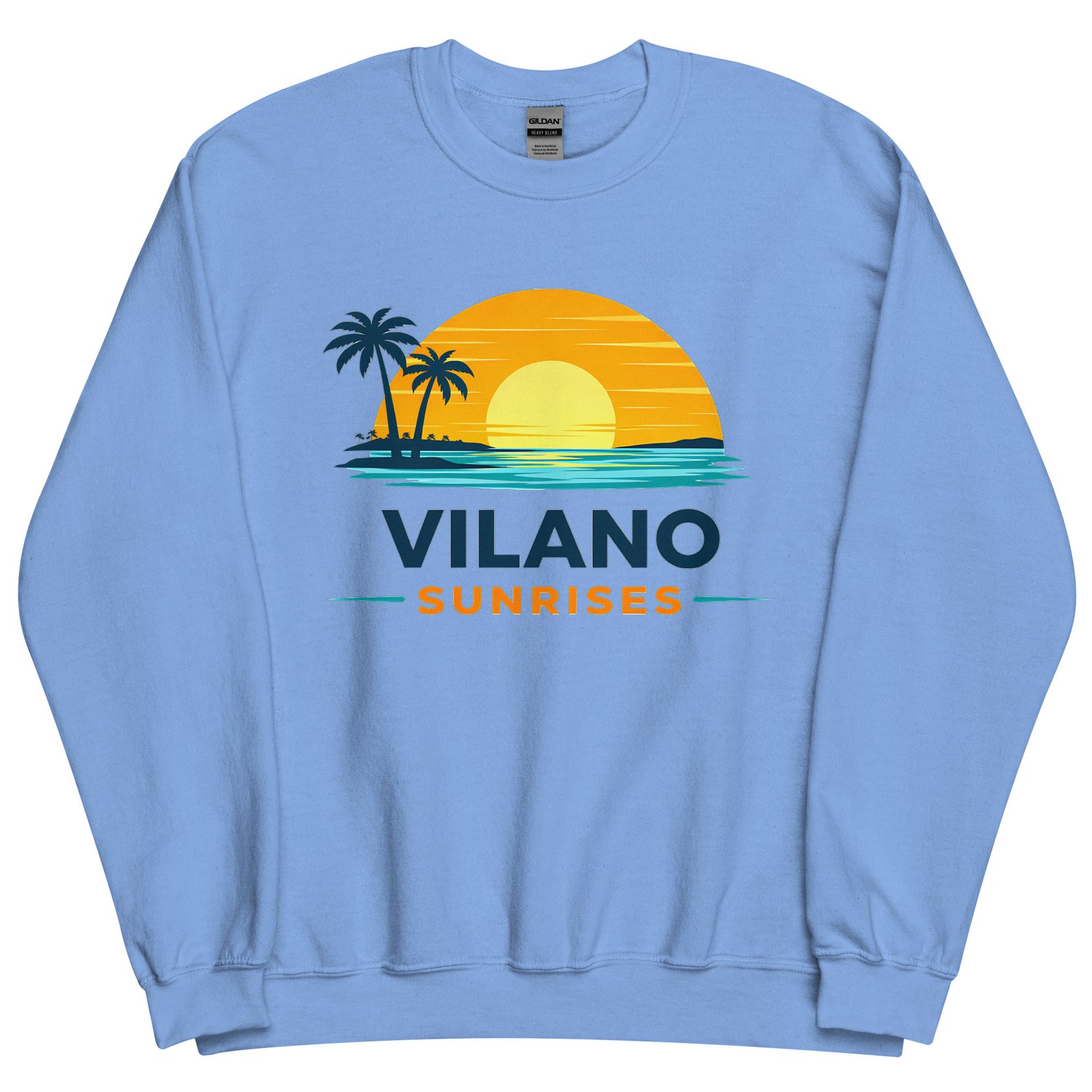 Vilano Sunrises Unisex Sweatshirt - Image 3