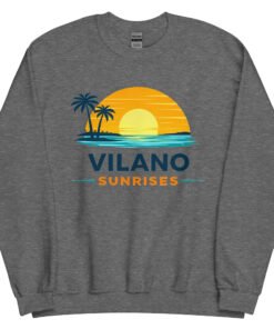 Alternative view of Vilano Sunrises Unisex Sweatshirt