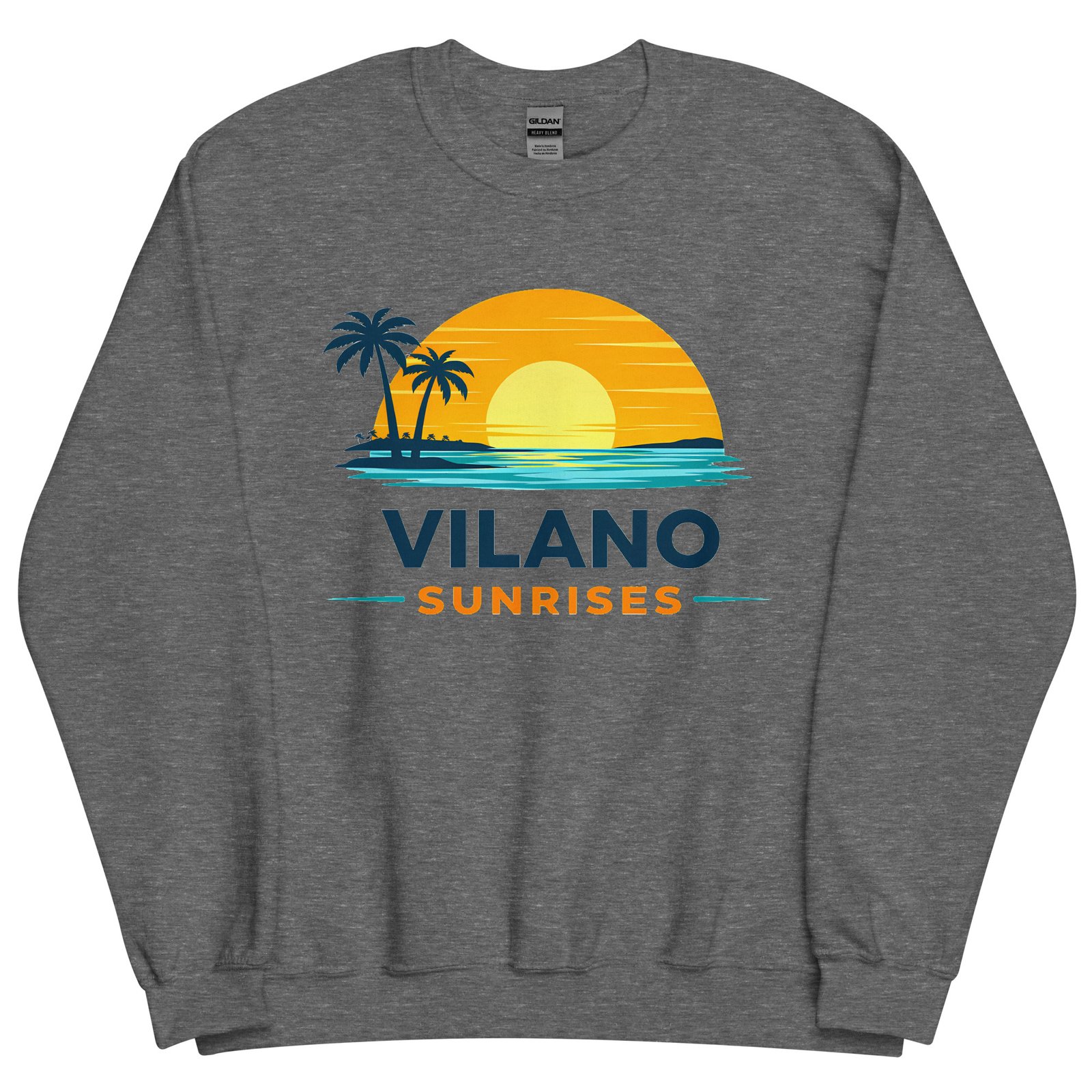 Vilano Sunrises Unisex Sweatshirt - Image 2
