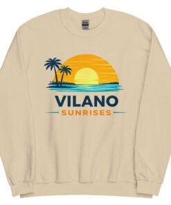 Vilano Sunrises Unisex Sweatshirt