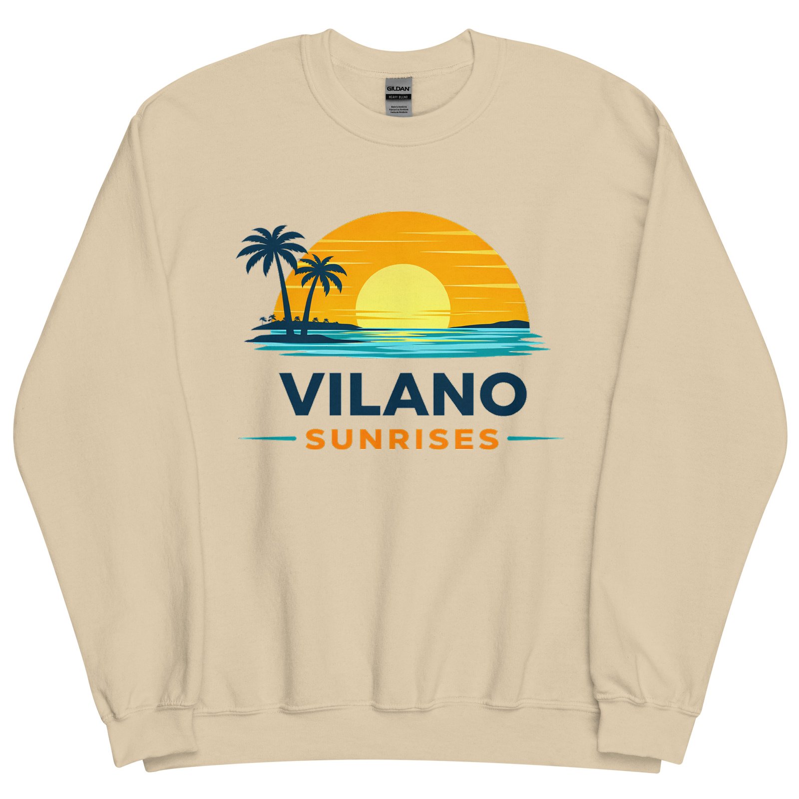 Vilano Sunrises Unisex Sweatshirt