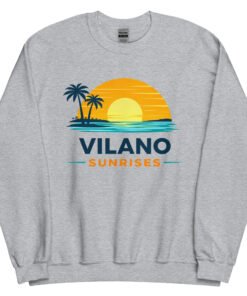 Vilano Sunrises Unisex Sweatshirt - Image 4
