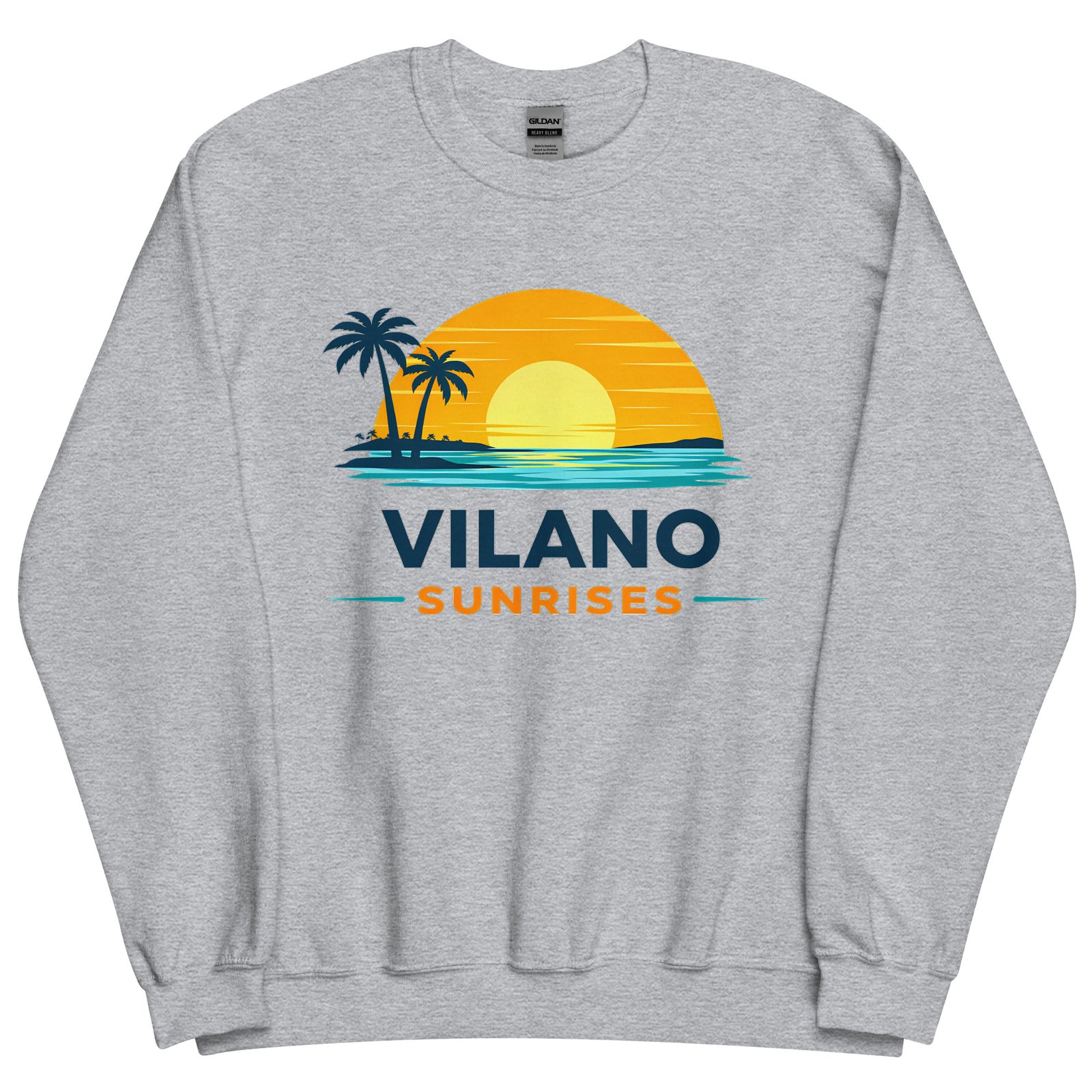 Vilano Sunrises Unisex Sweatshirt - Image 4