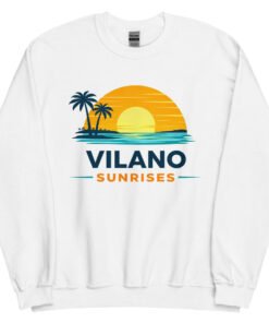 Vilano Sunrises Unisex Sweatshirt - Image 6