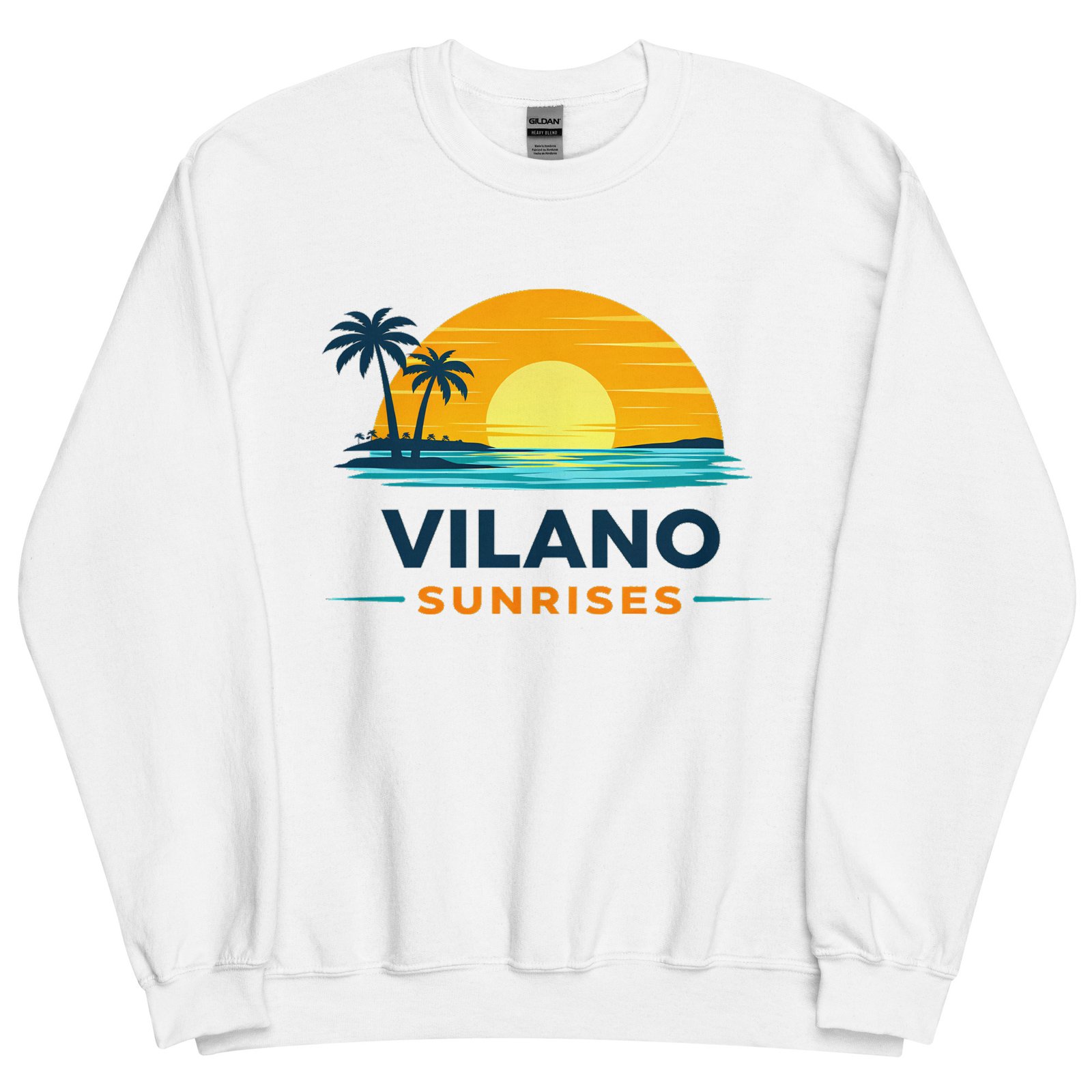 Vilano Sunrises Unisex Sweatshirt - Image 6