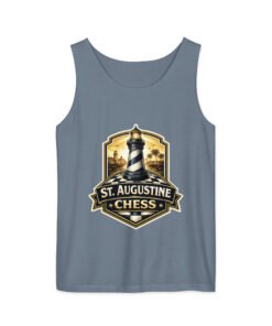 STA Chess Lighthouse Unisex garment-dyed tank top - Image 7