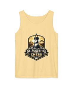 STA Chess Lighthouse Unisex garment-dyed tank top - Image 11