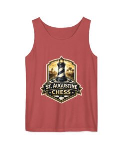 STA Chess Lighthouse Unisex garment-dyed tank top - Image 3
